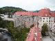 Castle Cesky Krumlov (チェコ)